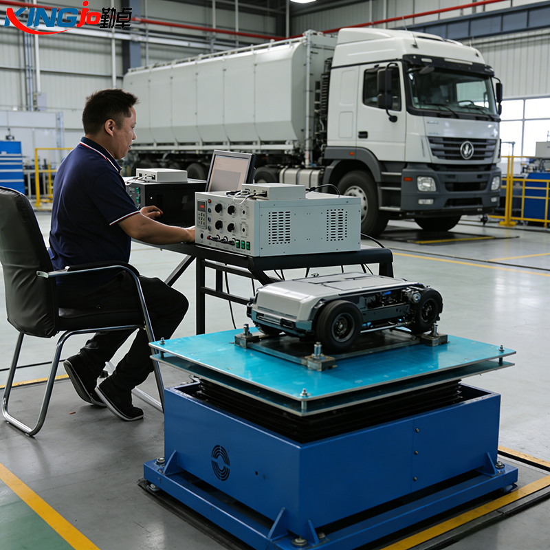 汽車(chē)座椅大型電磁式高頻振動(dòng)試驗(yàn)臺(tái)